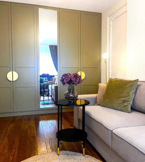 Ženstvenost prevedena u detalje u enterijeru | Zlata Nikolić Design